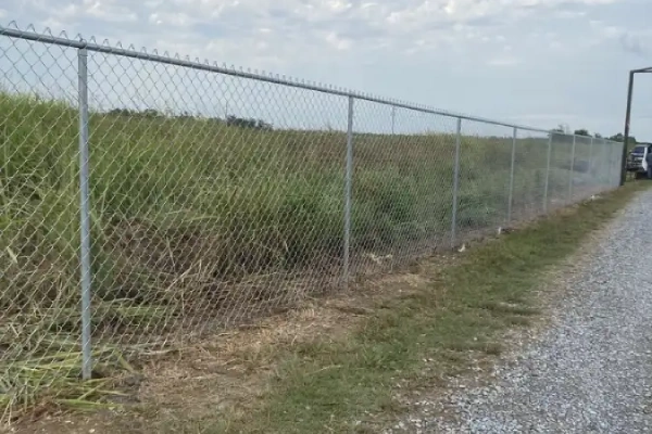 Chain Link Fence Installation